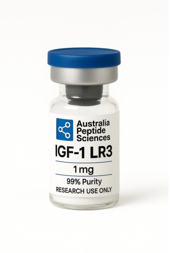 IGF-1 LR3 Peptide for Research