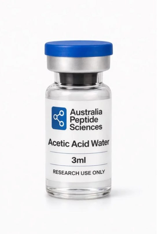 Acetic Acid Water 3ml for Research